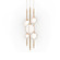 Skyla LED Pendant in Vintage Brass (281|PD600605R-TWA-VB)
