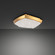 Kenji LED Flush Mount in Aged Brass (281|FM238611-AB)