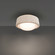 Tane LED Flush Mount in Beige Travertine/Aged Brass (281|FM224613-WV/AB)
