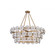 Kintrel Six Light Pendant in Legacy Brass (7|12856-732)