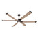 Soarin 72'' Ceiling Fan in Dark Bronze (15|F893L-DB/WTO)