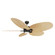 Portesa 60'' Ceiling Fan in Coal (15|F798L-CL/NPL)