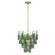 Verla Crest Five Light Pendant in Legacy Brass (29|N3475-G-732)