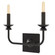William Two Light Wall Sconce in Deep Patina Bronze (165|Z274)
