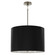 Jack Four Light Pendant in Matte Silver Interior w/Polished Nickel (165|S496MOS)