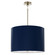 Jack Four Light Pendant in Matte Silver Interior w/Polished Nickel (165|S496MMB)