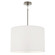 Jack Four Light Pendant in Shannon Oyster Fabric w/Polished Nickel (165|S496)