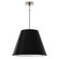 Janet Four Light Pendant in Matte Silver Interior w/Polished Nickel (165|S495MOS)