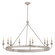 William Nine Light Chandelier in Polished Nickel (165|S270)