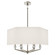 Jacqueline Six Light Pendant in Polished Nickel w/Clear Crystal (165|S1199)