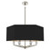 Jacqueline Six Light Pendant in Polished Nickel w/Clear Crystal (165|S1199B)