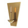 Goldie One Light Wall Sconce in Lacquered Burnished Brass (165|2954)