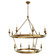 William 14 Light Chandelier in Lacquered Burnished Brass (165|269)