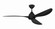Frazier 56'' 3-blade In/Outdoor Ceiling Fan 56'' Ceiling Fan in Flat Black (46|FRZ56FB3)