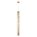 Chroman Empire Five Light Pendant in Satin Gold (137|AC1072SG)