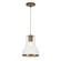 Alicia One Light Pendant in Antique Bronze (137|580M01ATB)