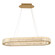 Golden Ratio LED Pendant in Satin Gold (137|578N33SG)