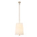 Rockford Six Light Pendant in Brontourage/Travartine (137|576F04BG)
