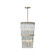 Lila Six Light Pendant in Antique Bronze (137|574P06ATB)