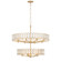 Drama Club 13 Light Pendant in Brass Kisser (137|572P13BK)