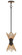 Aristocrat Two Light Pendant in Dark Bronze / French Gold (137|570P02DBFG)