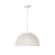 Urchin One Light Pendant in White (137|569P01WH)