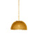 Urchin One Light Pendant in Gold (137|569P01GO)