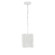 Urchin One Light Pendant in White (137|569M01WH)