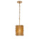 Urchin One Light Pendant in Gold (137|569M01GO)