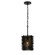 Urchin One Light Pendant in Black (137|569M01BL)