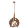 Swaylo One Light Pendant in Hammered Ore (137|564P01MHO)