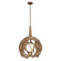 Swaylo One Light Pendant in Hammered Ore (137|564P01LHO)