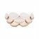 High Tide Two Light Bath in French Gold (137|561B02FG)