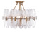 Aurora Four Light Semi-Flush Mount in Havana Gold (137|557S04HG)