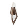 Down the Wrong Path LED Wall Sconce in Brontourage (137|530W01BG)
