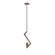 Down the Wrong Path LED Pendant in Brontourage (137|530M01BG)