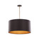 Cannery Four Light Pendant in Dark Bronze / French Gold (137|323P04DBFG)
