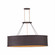 Cannery Five Light Linear Pendant in Dark Bronze / French Gold (137|323N05DBFG)