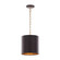 Cannery One Light Pendant in Dark Bronze / French Gold (137|323M01DBFG)