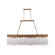 Matrix 12 Light Linear Chandelier in Havana Gold (137|309N12HG)