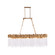 Matrix Ten Light Linear Pendant in Havana Gold (137|309N10HG)
