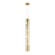 Chroman Empire Four Light Pendant in Satin Gold (137|1070P04SG)