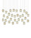 Polpo 30 Light Pendant in Green/Silver (142|9000-1400)