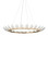 Oakwreath LED Chandelier in Polished Antique Brass/Clear (142|9000-1372)