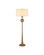Boullee One Light Floor Lamp in Antique Brass (142|8000-0179)