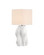 Watershed One Light Table Lamp in White (142|6000-1067)