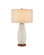 Water-borne One Light Table Lamp in Off-White/Natural (142|6000-1050)