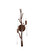 Morning Grove Two Light Wall Sconce in Rhine Gold/Clear (142|5000-0292)