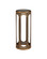 Capella Accent Table in Coffee Bronze/Smoke (142|4000-0251)