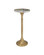 Wilderness Drinks Table in Antique Brass/Natural (142|4000-0250)